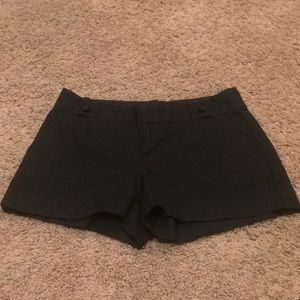 Banana Republic Ryan fit black shorts